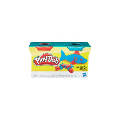 Playdoh Hasbro Massinha com 2 Potes