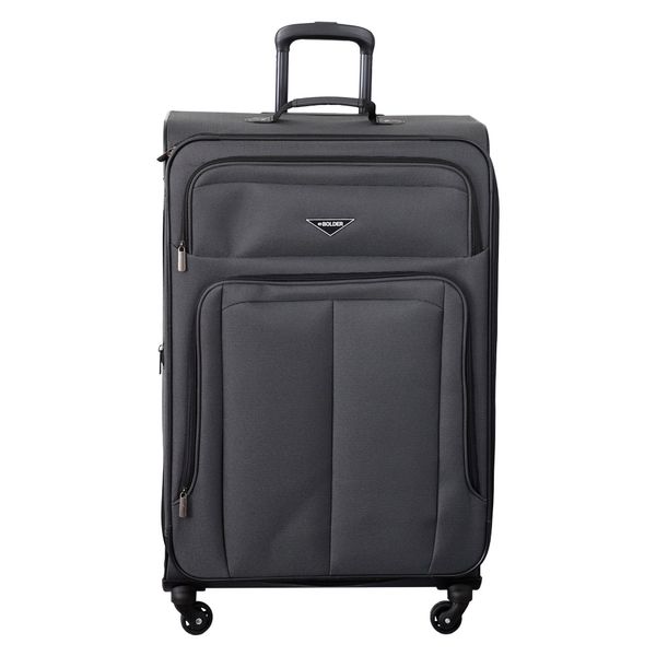 Mala de Viagem Bolder Voyager Grande Cinza