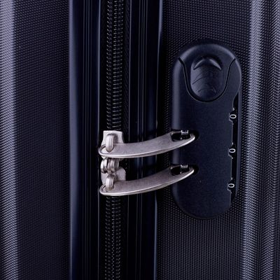 Mala Pequena de Bordo Cazza Gateway Bolder VIP Cinza 10kg