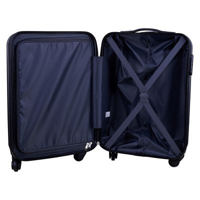 Mala Pequena de Bordo Cazza Gateway Bolder VIP Cinza 10kg