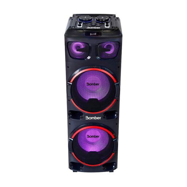Torre de som bluetooth 5.3 BOMBER PAREDÃO 2300 12 
