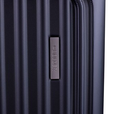 Mala de Viagem Grande Cazza Gateway Bolder Cinza 20kg