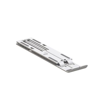 SUPORTE DE MESA PORTÁTIL PARA NOTEBOOK / LAPTOP - 10" a 17,3"- 10 NÍVEIS DE ALTURA - BRANCO - NTB852