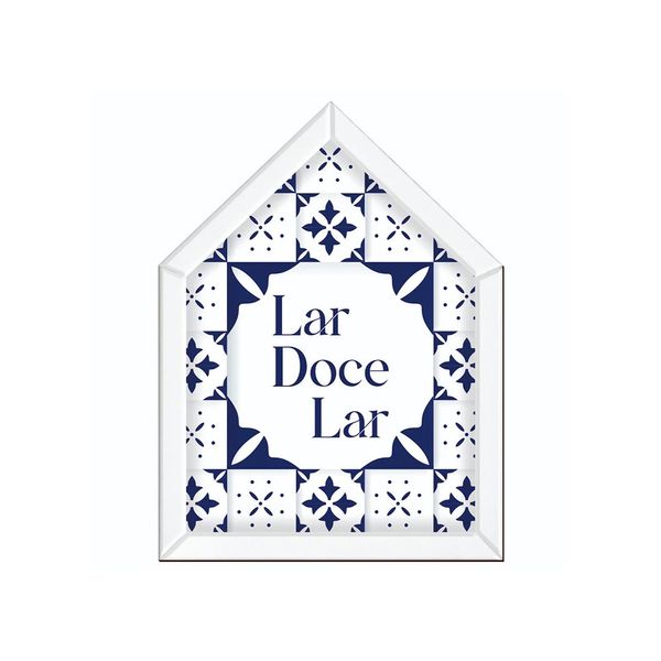 Quadro Casinha Mdf 3mm Le Nostalgia 15x20cm Quadro Casinha Mdf 3mm Le Nostalgia 15x20cm