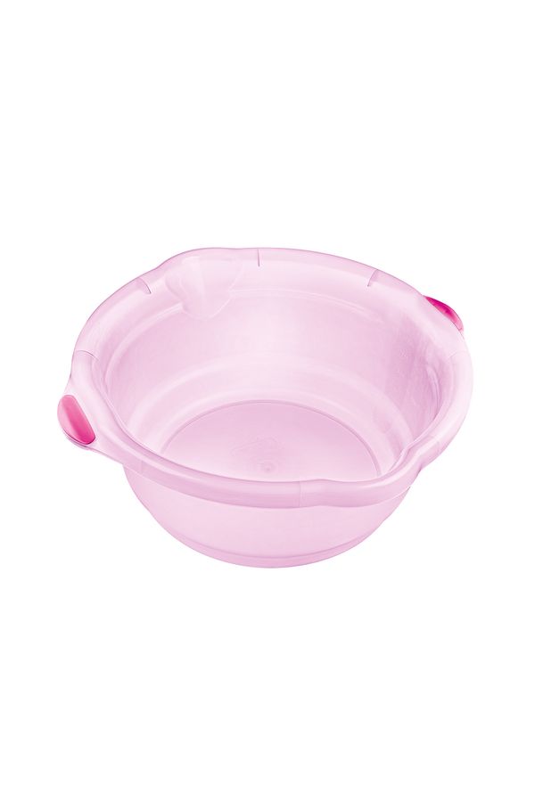 Bacia Sanremo Plástico Infantil Rosa 27,5l