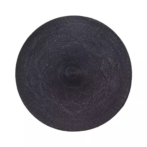 Jogo Americano Copa&Cia Serenity Preto 38cm Jogo Americano Copa&Cia Serenity Preto 38cm