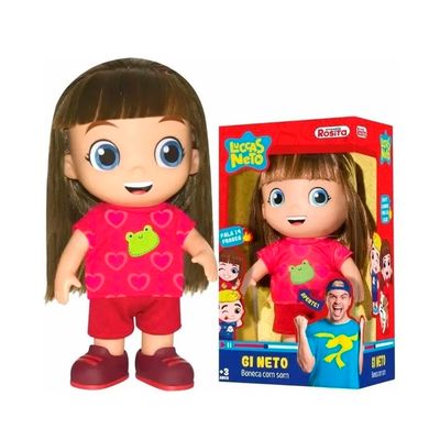 Boneca Gi Neto Rosita
