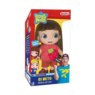 Boneca Gi Neto Rosita