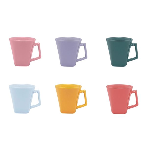 Caneca Oxford Mini Quartier em Cerâmica II 220ml - Item Sortido Caneca Oxford Mini Quartier em Cerâmica II 220ml - Item Sortido