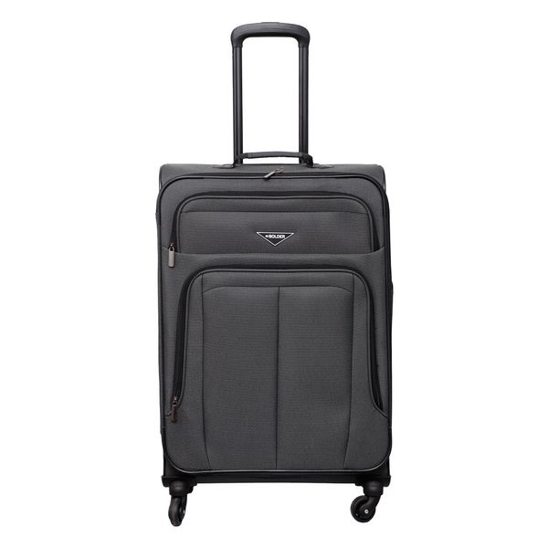 Mala de Viagem Bolder Voyager Média Cinza