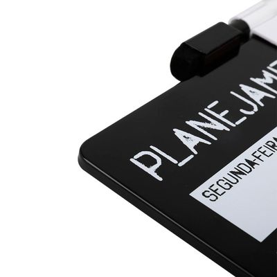Quadro Magnético  Planej Semanal c/ Ima e Marcador 21.5x28cm CV244894 Loffice