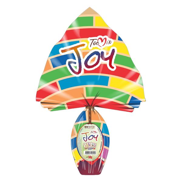 Ovo de Páscoa Toc Mix Ao Leite 50g