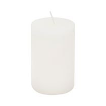Vela Le Home Cilíndrica Branca 9cm