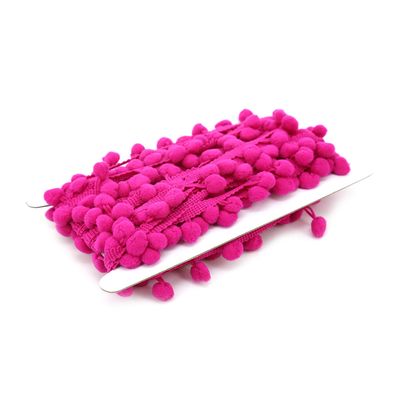 Fita Pompom Le 1,8cmx9,1m Neon