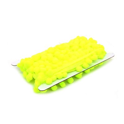 Fita Pompom Le 1,8cmx9,1m Neon