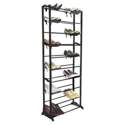Sapateira Vertical Imporiente para 20 Pares Preta