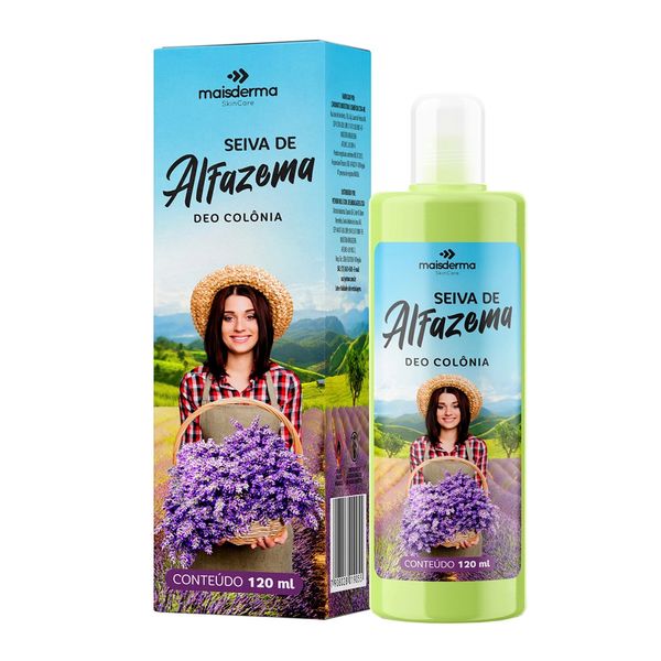 Colônia Seiva de Alfazema Avvio 120ml Colônia Seiva de Alfazema Avvio 120ml