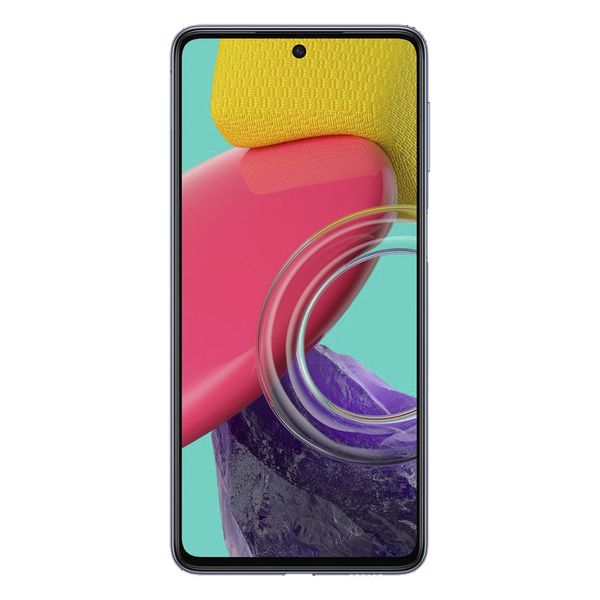 Smartphone Samsung Galaxy M53 128GB 5G Câmera Quádrupla 108MP + 8MP + 2MP + 2MP Azul