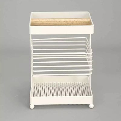 Porta Talheres Le Country em Ferro Branco