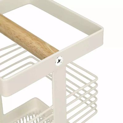 Porta Talheres Le Country em Ferro Branco