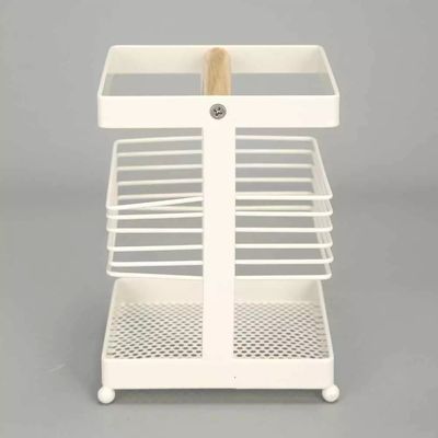 Porta Talheres Le Country em Ferro Branco