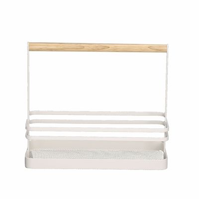Suporte para Condimentos com Alça Le Country em Ferro 24x10,2x20,2cm