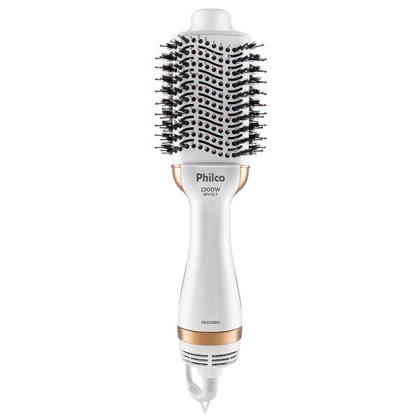 Escova Secadora Philco PES09BG 4 em 1 - Bivolt
