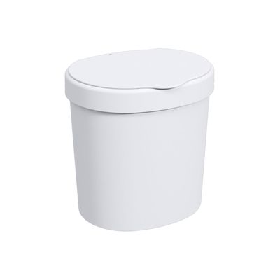 Lixeira Coza para Pia Branco 2.5l