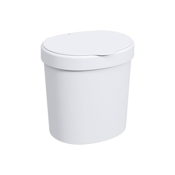 Lixeira Coza para Pia Branco 2.5l