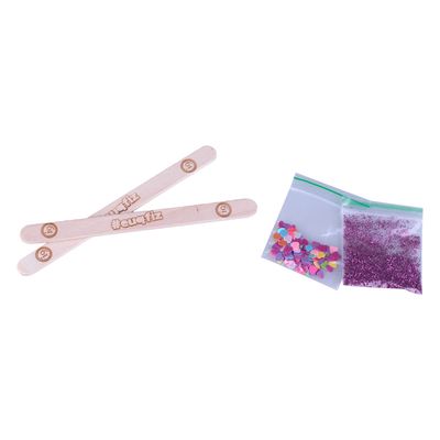 Kit Slime I9 Hello Kitty Eu Que Fiz