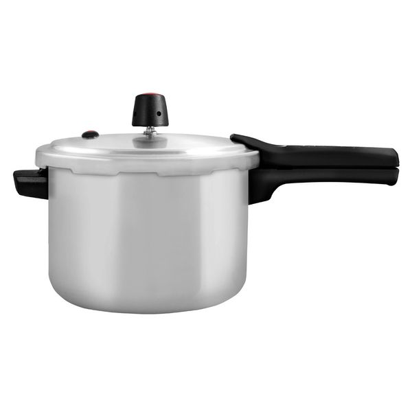 Panela de Pressão Panelux Magnific Polida Fechamento Externo 4,5L Panela de Pressão Panelux Magnific Polida Fechamento Externo 4,5L