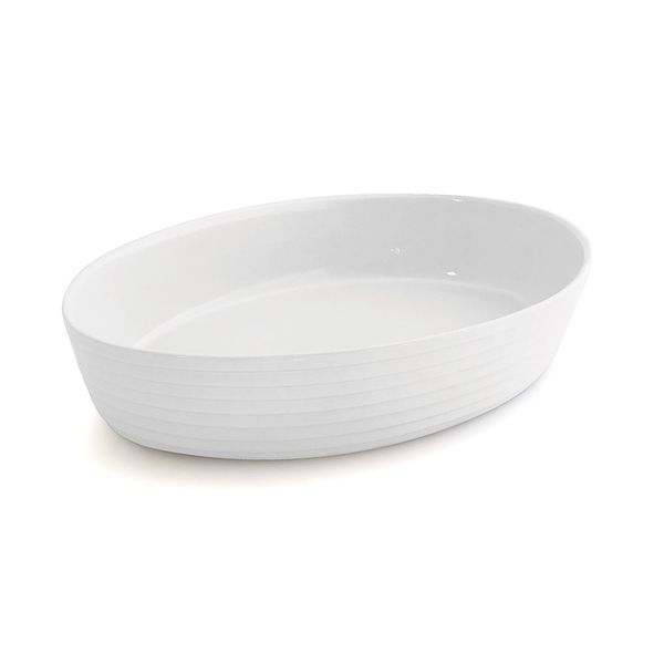 Assadeira Le Gourmet em Cerâmica Oval 28cm 1 Peça