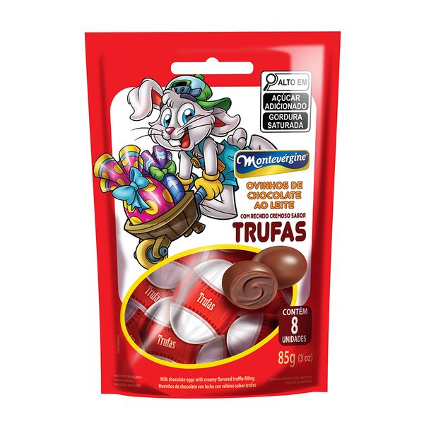 Ovinho Montevergine Chocolate Trufa 85g