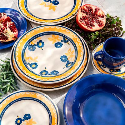 Aparelho de Jantar Oxford Biona Giardino com 12 Peças