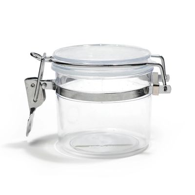 Pote Le Clear em Acrílico Hermético com Tampa Transparente 220ml