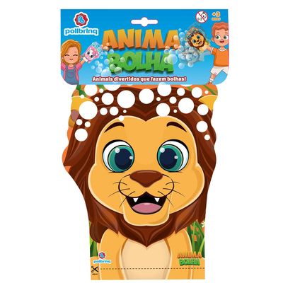 Luva Anima Bolhas Polibrinq - Item Sortido