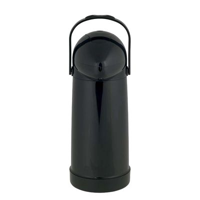 Garrafa Térmica Mor Nobile Pressão Preta 1L