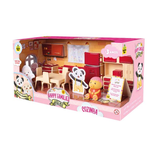 Cozinha Happy Families Samba Toys Cozinha Happy Families Samba Toys