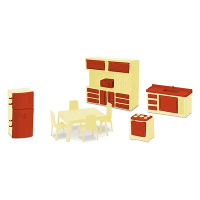 Cozinha Happy Families Samba Toys