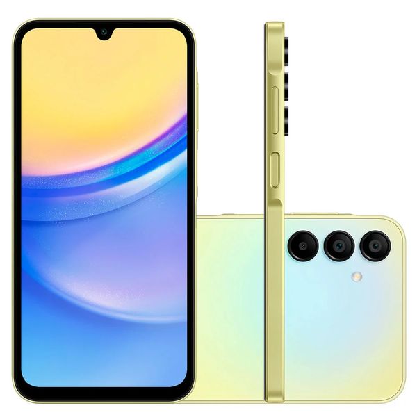Smartphone Samsung Galaxy A15 128GB Tela de 6.5 Smartphone Samsung Galaxy A15 128GB Tela de 6.5
