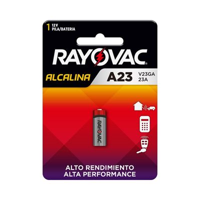 Bateria Alcalina Rayovac GA 12V V23