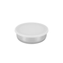 Conjunto de Potes Le Chef em Inox com Tampa 3 Peças