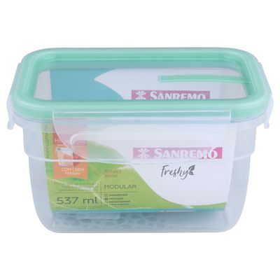 Pote Sanremo com Trava Verde 537ml