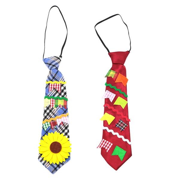 Gravata Infantil Arraiá 28cm Playfun - Item Sortido Gravata Infantil Arraiá 28cm Playfun - Item Sortido