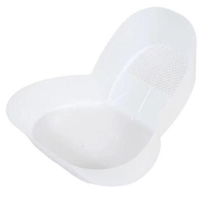 Escorredor de Arroz Mb em Plástico Branco