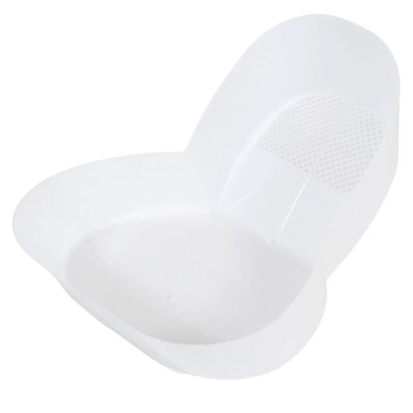 Escorredor de Arroz Mb em Plástico Branco Escorredor de Arroz Mb em Plástico Branco