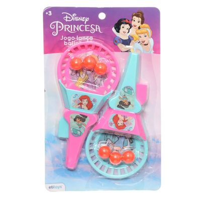 Jogo Lança Bolinhas Princesas Etilux