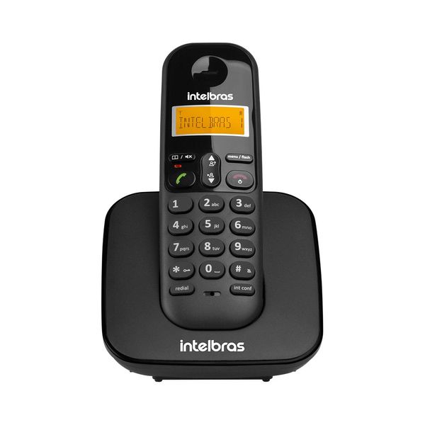 Telefone sem Fio Intelbras TS 3110 Preto Telefone sem Fio Intelbras TS 3110 Preto