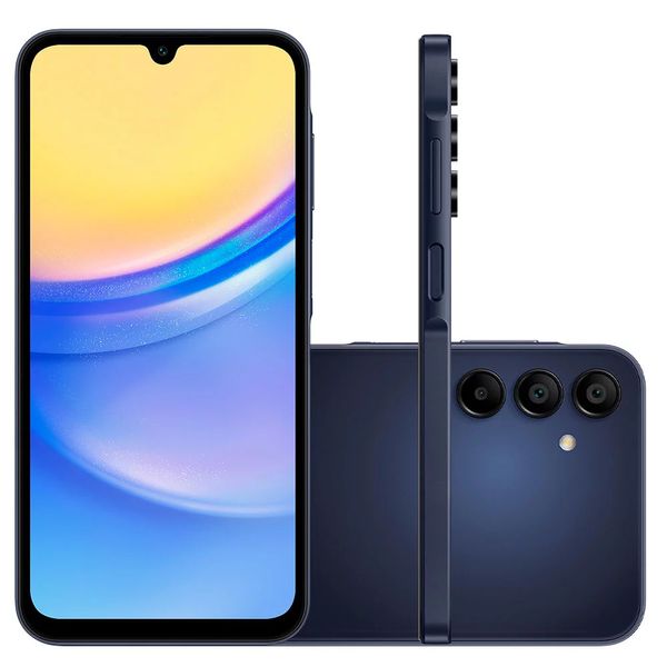 Smartphone Samsung Galaxy A15 4G 256GB Tela de 6.5 Smartphone Samsung Galaxy A15 4G 256GB Tela de 6.5