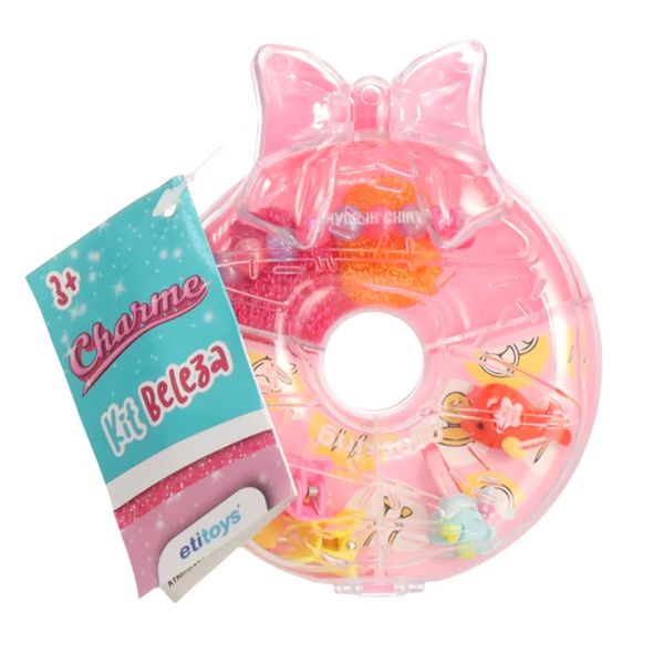 Kit Beleza Biju Com 9 Peças Etilux Kit Beleza Biju Com 9 Peças Etilux